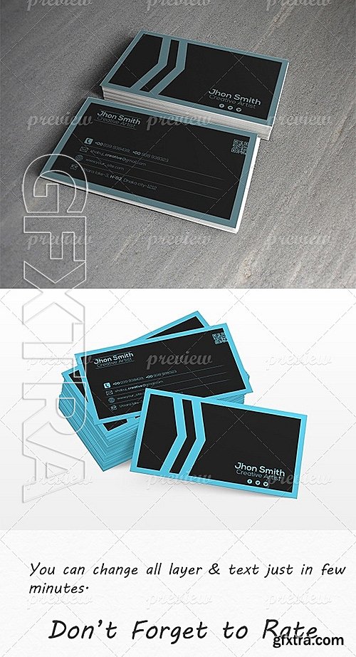 Corporate Business Card 04 2855