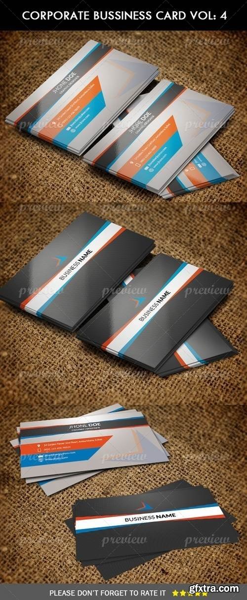 Corporate Business Card Vol 4 2492