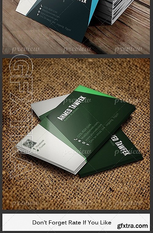 Corporate Business Card 2213