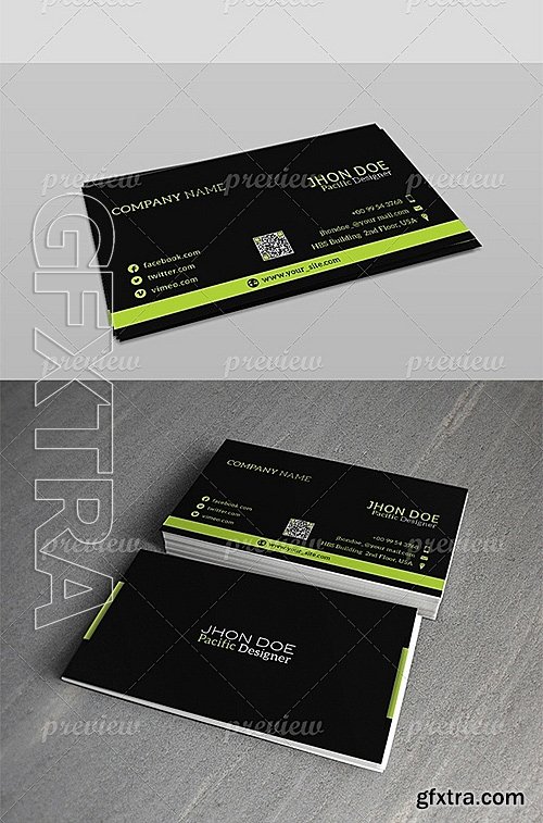 Corporate Business Card 07 2904