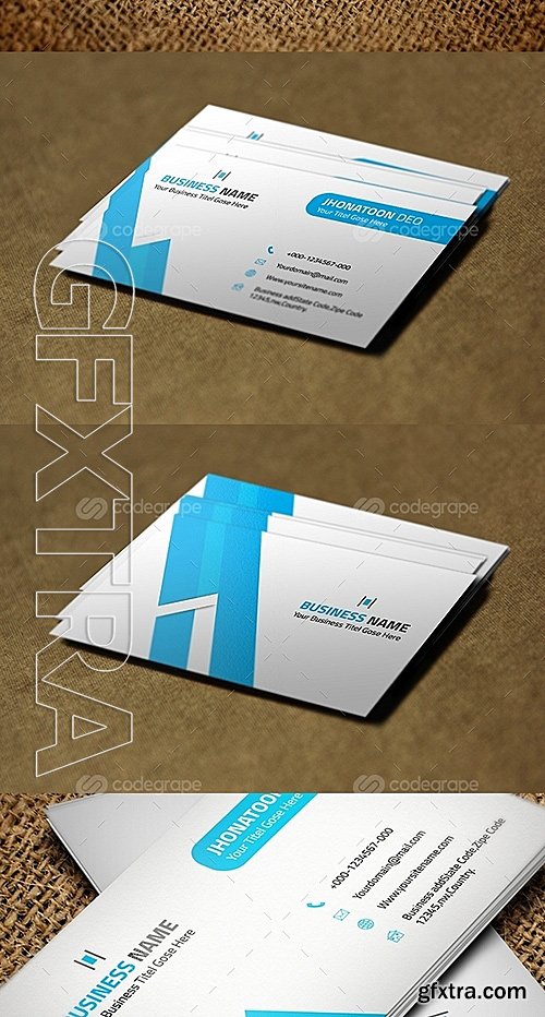 Corporate Business Card 6232