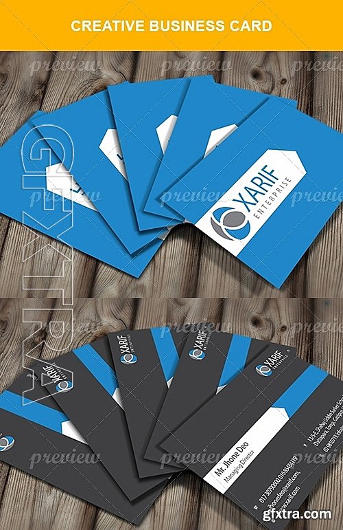 Corporate Business Card 2914