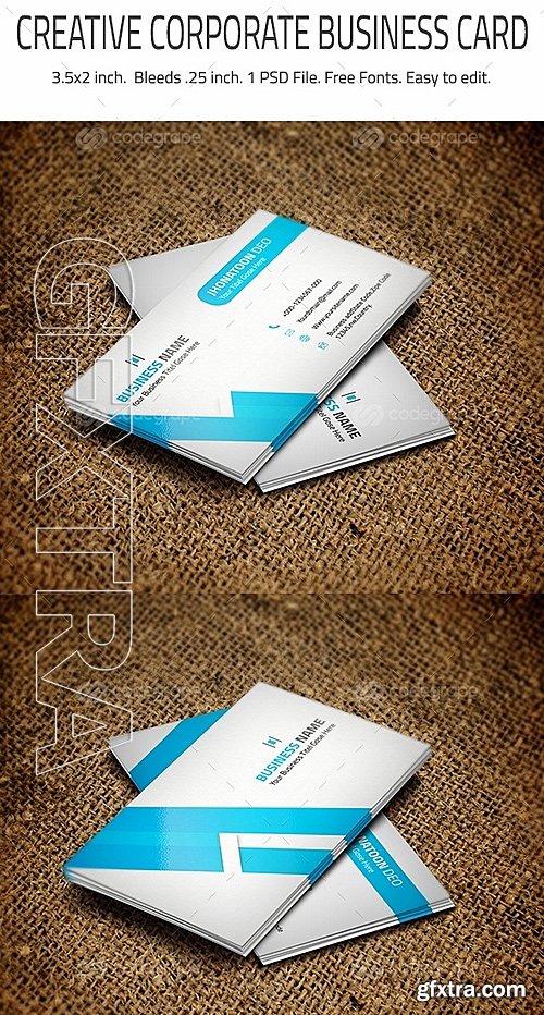 Corporate Business Card 6232