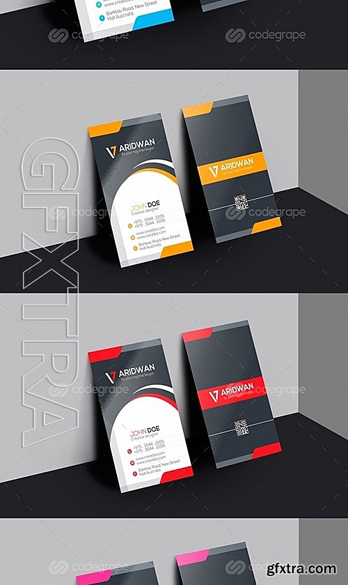 Corporate Business Cards 6249