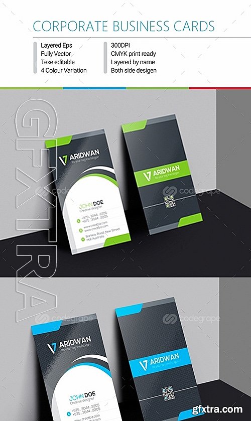 Corporate Business Cards 6249