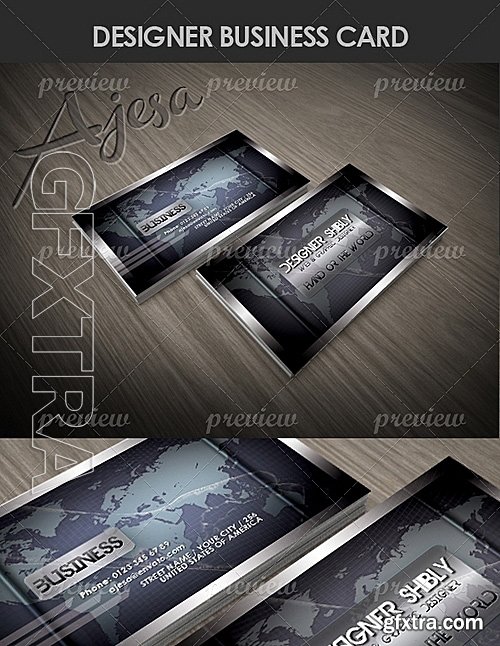 Designer Business Card 1461