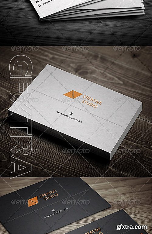 GraphicRiver - Dual Clean Corporate Business Card - 05 5563266