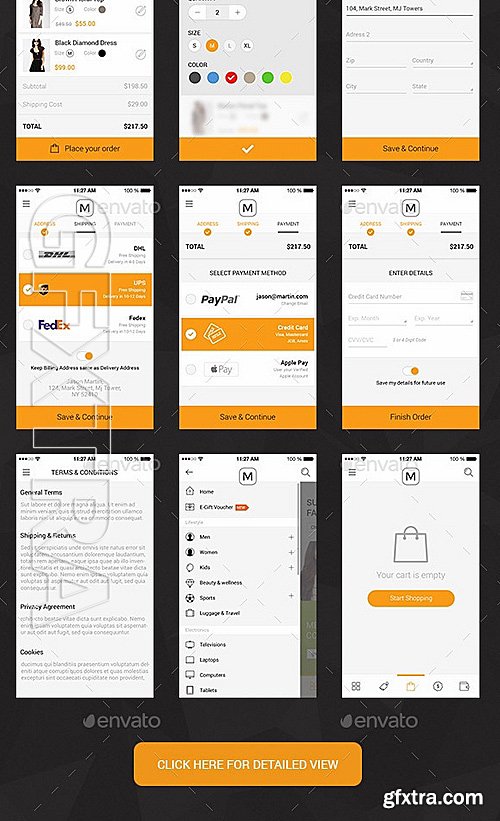 GraphicRiver - Sweet Redesign Of M-Commerce 11357381