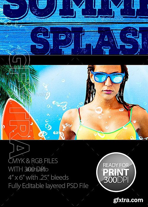 GraphicRiver - Summer Party Flyer 11581095