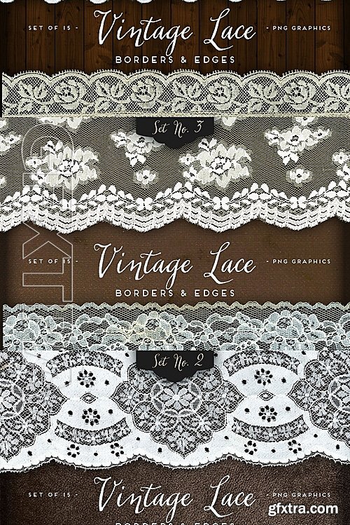 CM - Lace & Textile Mega Bundle 728069