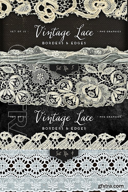 CM - Lace & Textile Mega Bundle 728069