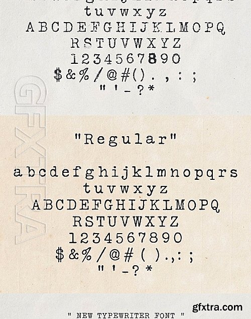 CM - Silk Remington font 727076