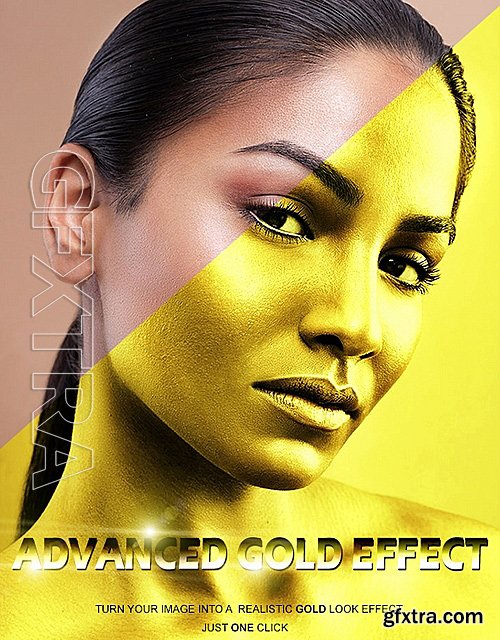 GraphicRiver - Advanced Gold Effect 16503797