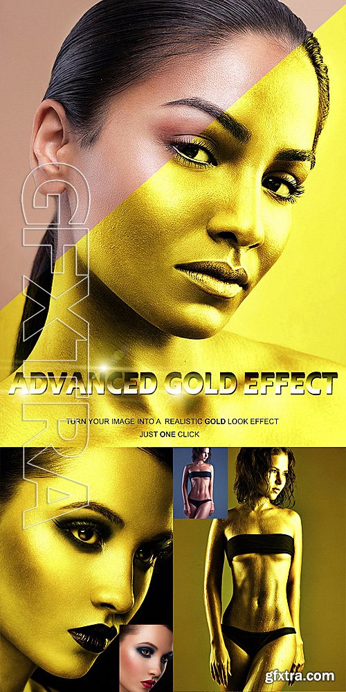 GraphicRiver - Advanced Gold Effect 16503797