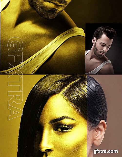 GraphicRiver - Advanced Gold Effect 16503797