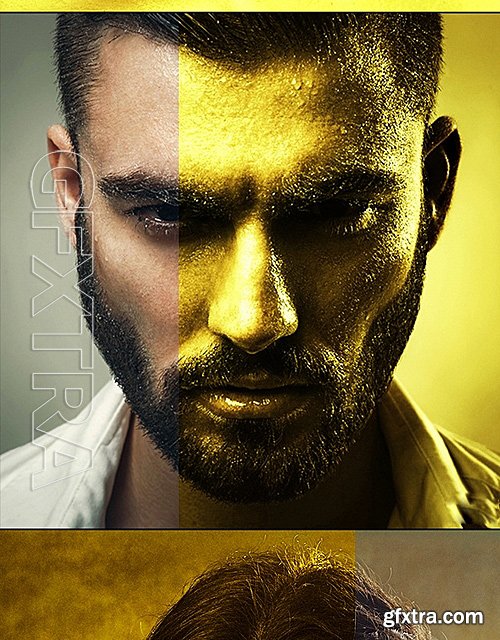 GraphicRiver - Advanced Gold Effect 16503797