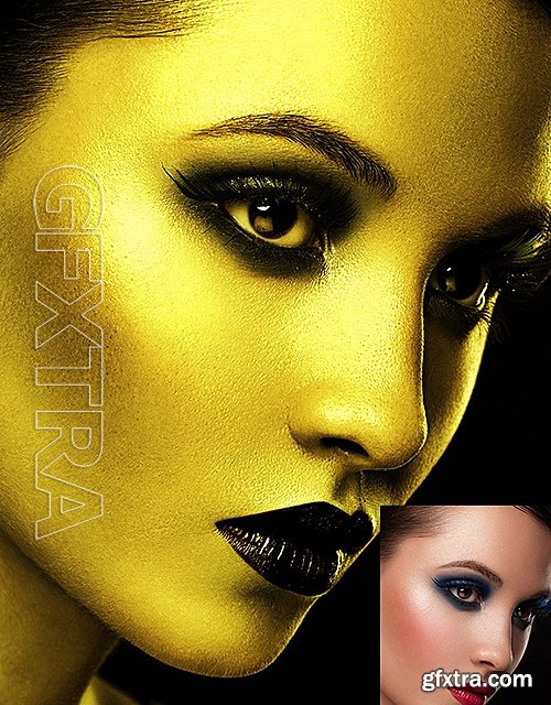 GraphicRiver - Advanced Gold Effect 16503797