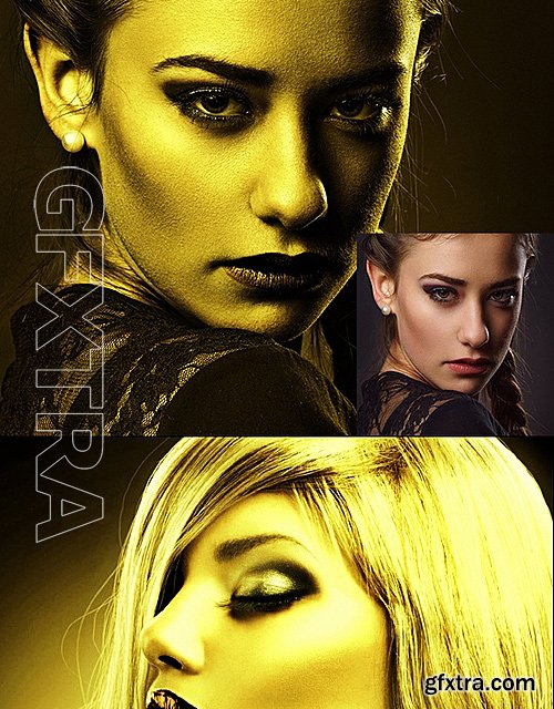 GraphicRiver - Advanced Gold Effect 16503797