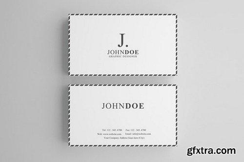 CM - Modern Business card template 714013