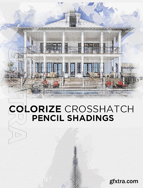 GraphicRiver - Architect Photoshop Action - Sketch Effect Creator 16564946