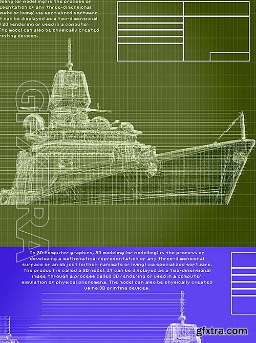 GraphicRiver - Blueprint Photoshop Action – Designers Edition 16562645