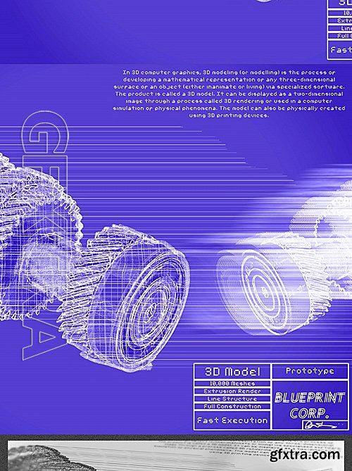 GraphicRiver - Blueprint Photoshop Action – Designers Edition 16562645