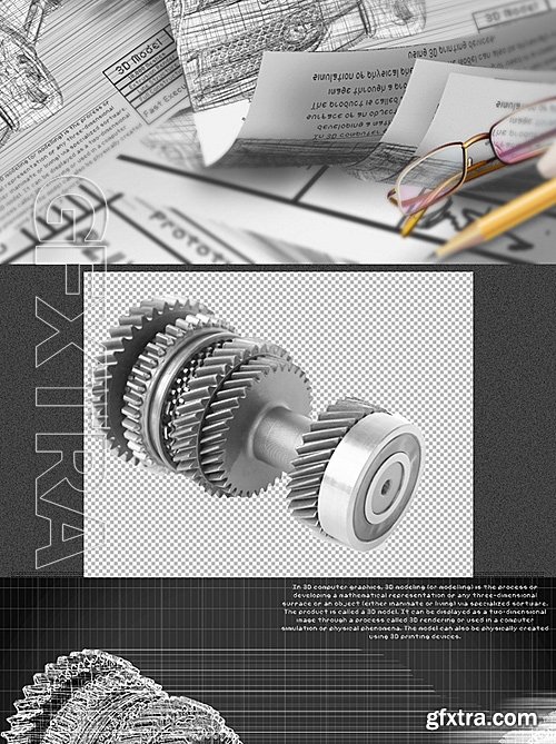 GraphicRiver - Blueprint Photoshop Action – Designers Edition 16562645