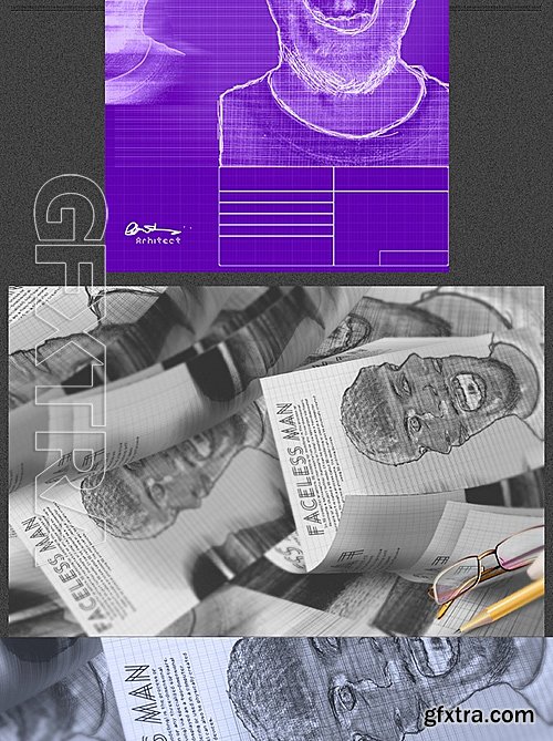 GraphicRiver - Blueprint Photoshop Action – Designers Edition 16562645