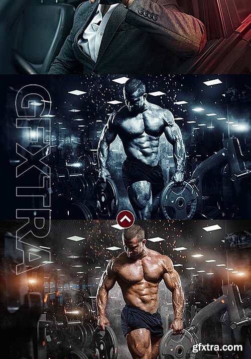 GraphicRiver - Cinematic Dark Photoshop Action 16502137