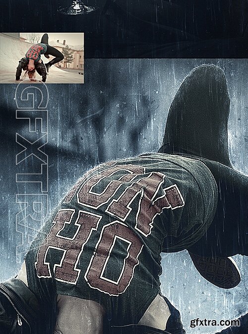 GraphicRiver - Rainstorm Photoshop Action 16565648