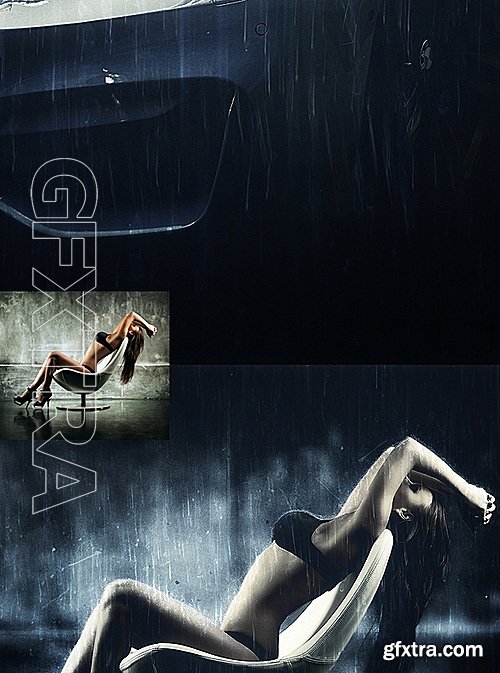 GraphicRiver - Rainstorm Photoshop Action 16565648