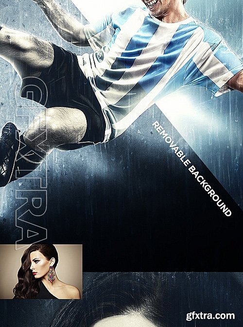 GraphicRiver - Rainstorm Photoshop Action 16565648