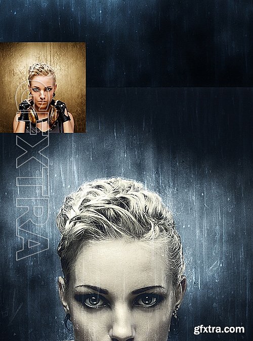 GraphicRiver - Rainstorm Photoshop Action 16565648