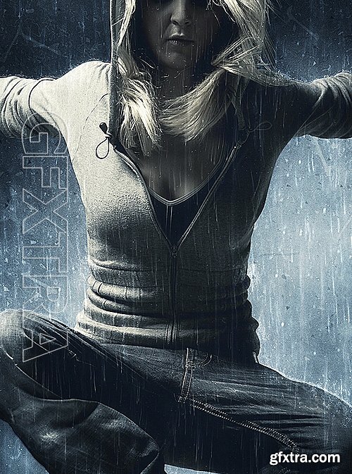 GraphicRiver - Rainstorm Photoshop Action 16565648