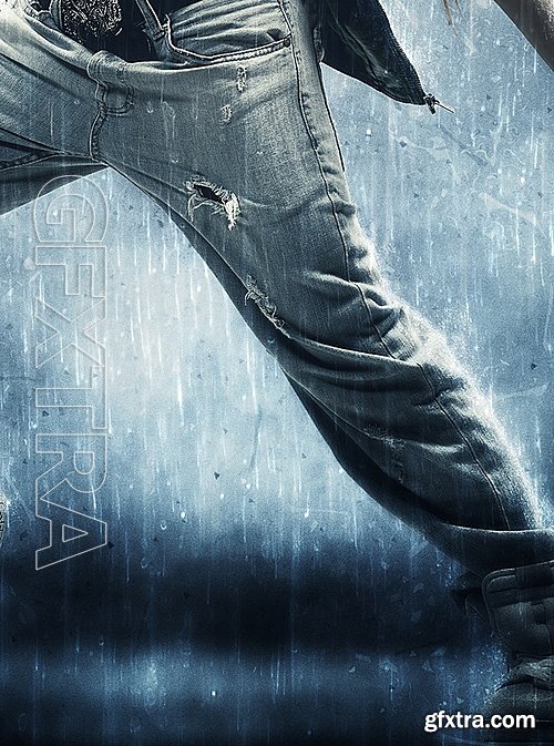 GraphicRiver - Rainstorm Photoshop Action 16565648