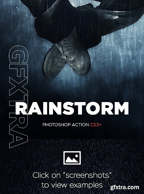 GraphicRiver - Rainstorm Photoshop Action 16565648