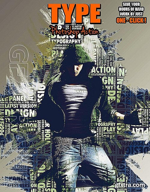 GraphicRiver - Type Photoshop Action 16566422