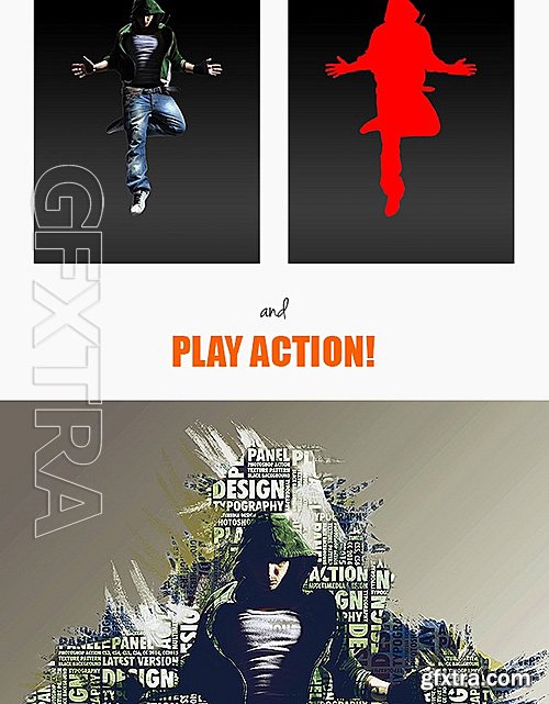 GraphicRiver - Type Photoshop Action 16566422