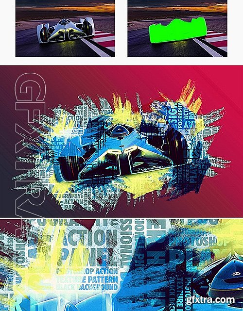 GraphicRiver - Type Photoshop Action 16566422