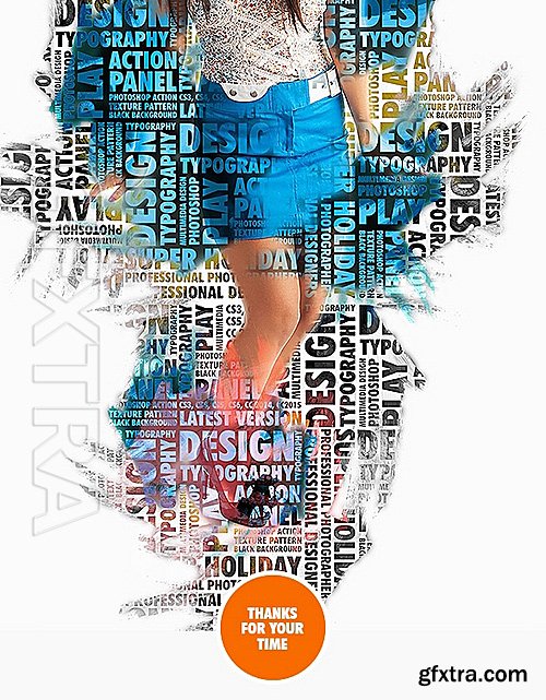 GraphicRiver - Type Photoshop Action 16566422