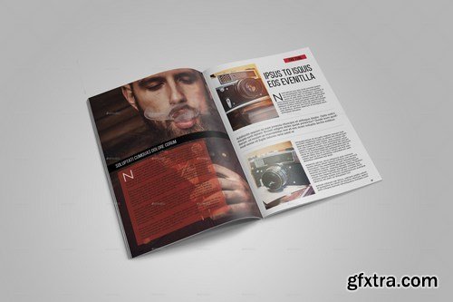 GraphicRiver - Magazine Multipurpose Template 16617320