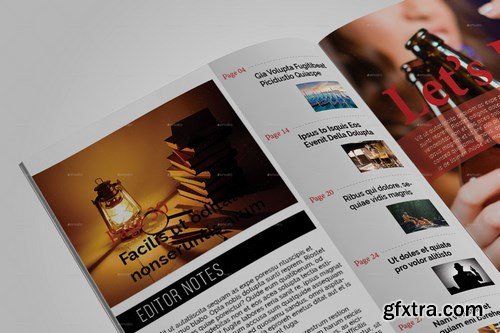 GraphicRiver - Magazine Multipurpose Template 16617320