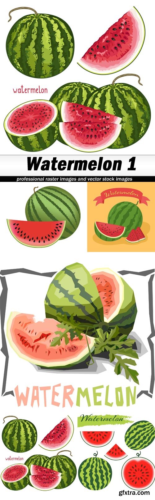 Watermelon 1-5xEPS