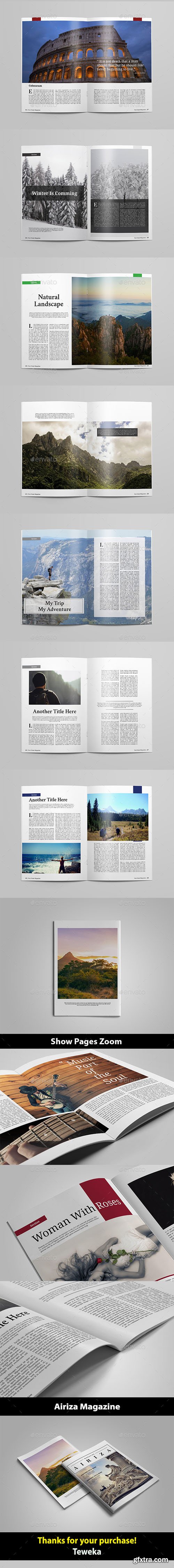 GraphicRiver - Airiza Magazine 16526851