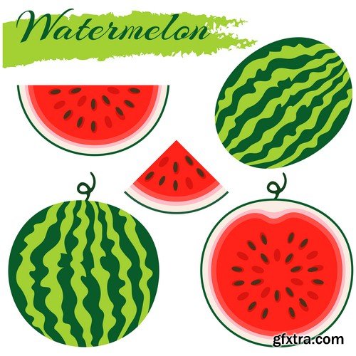 Watermelon 1-5xEPS