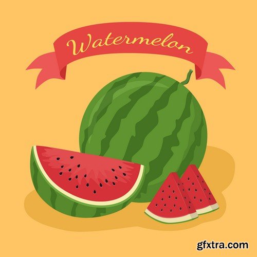 Watermelon 1-5xEPS