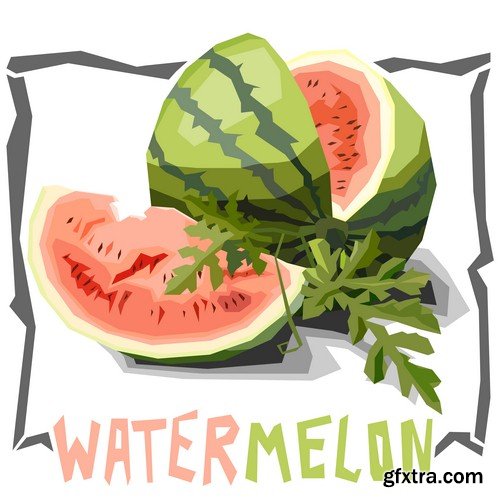 Watermelon 1-5xEPS