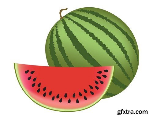 Watermelon 1-5xEPS