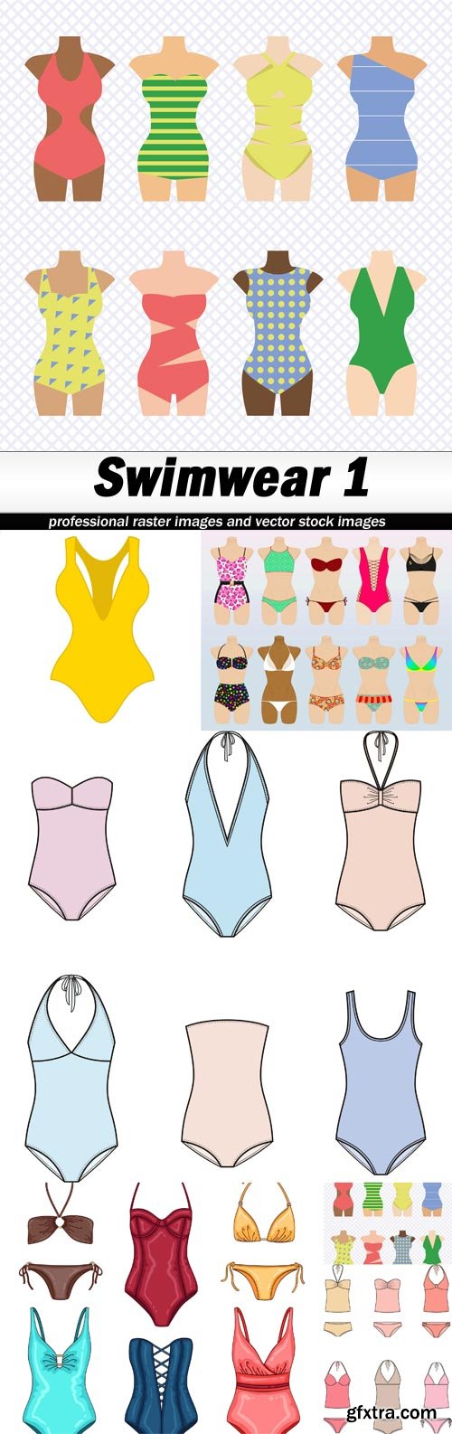 Swimwear 1-6xEPS