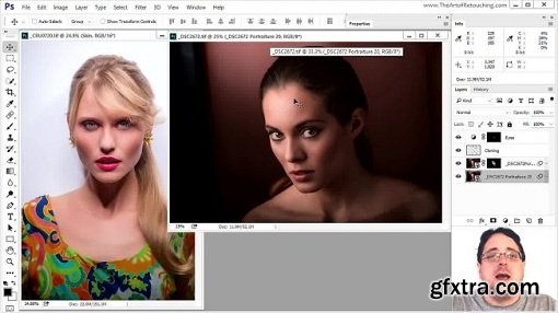 Photoshop Basic for Photographers - Portrait Retouching